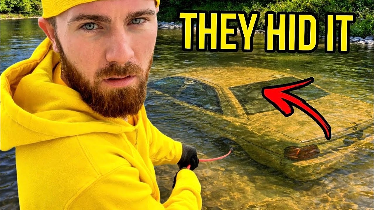 MAGNET FISHING Found a Vehicle That Was Never Meant to Be Seen!