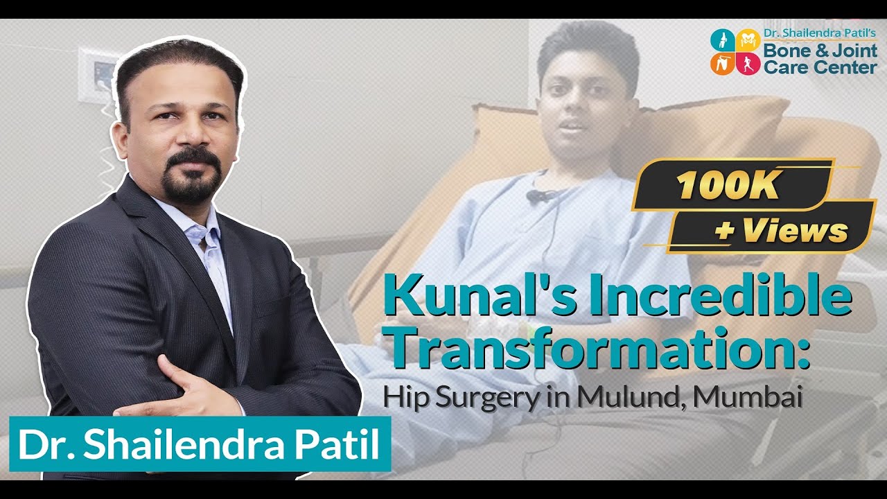 Mr. Kunal Giving Review After Hip Replacement Surgery In Mulund || Hip Surgery By Best Hip Surgeon