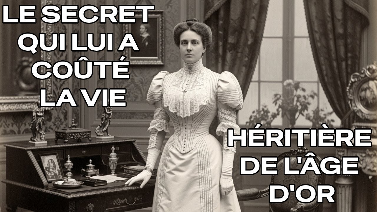 La mystérieuse disparition de l'héritière de l'âge d'or - Newport 1893