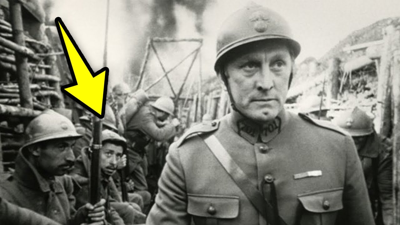 Paths Of Glory (1957) 20 Weird Facts That You Didn’t Know About