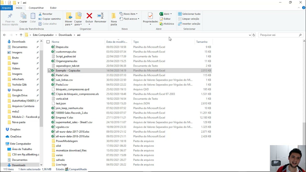 Gerenciador de Dados ou Script no Qlik Sense