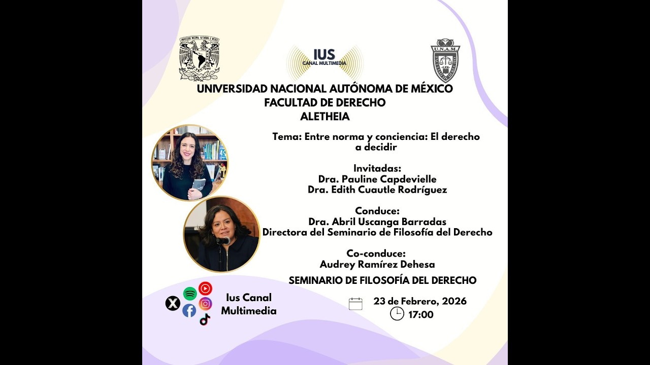 Entre norma y conciencia: El derecho a decidir