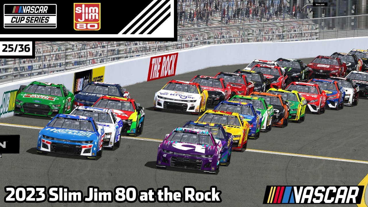 2023 VASCAR Cup Series | Slim Jim 80 at the Rock (25/36)