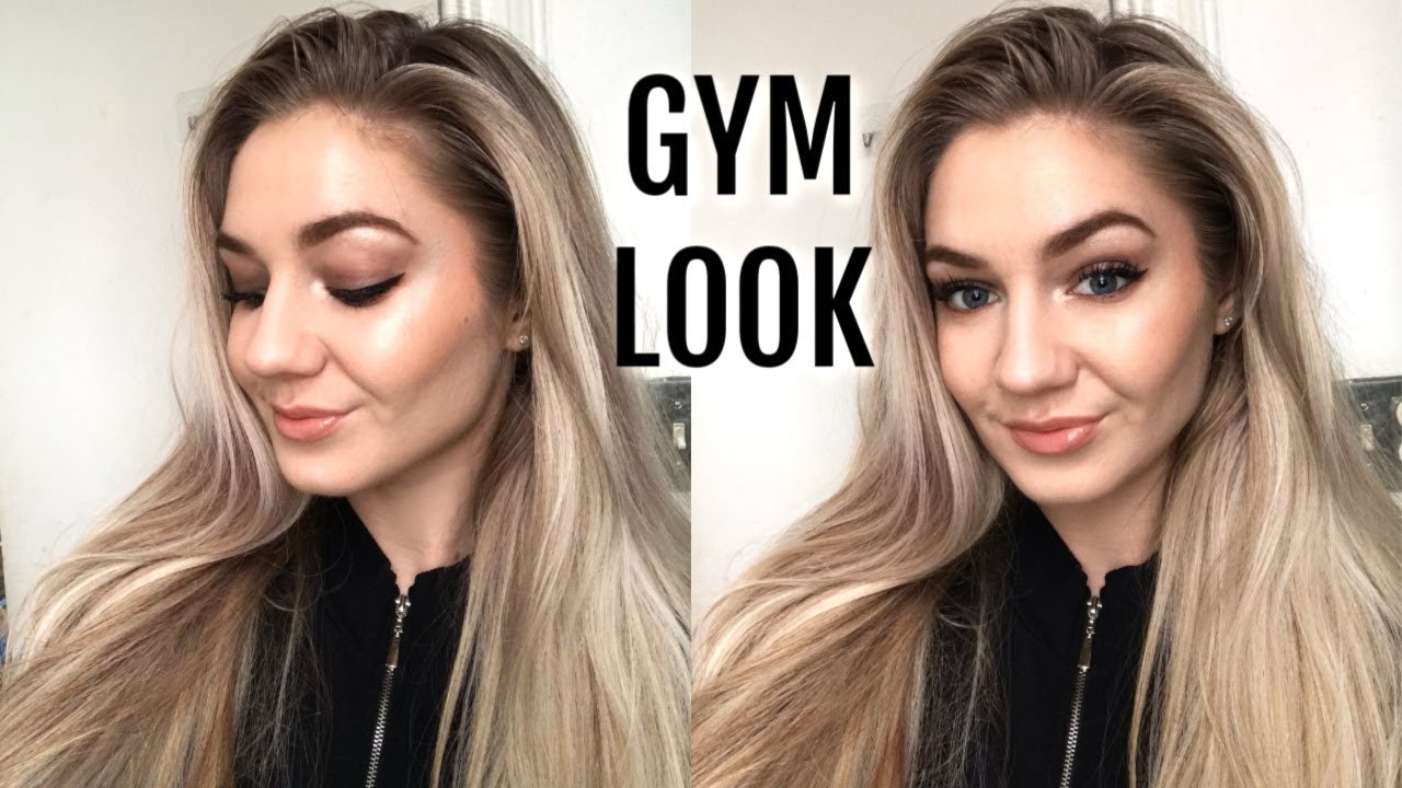 MY EVERYDAY MAKEUP ROUTINE - GRWM (Gym Makeup Look)