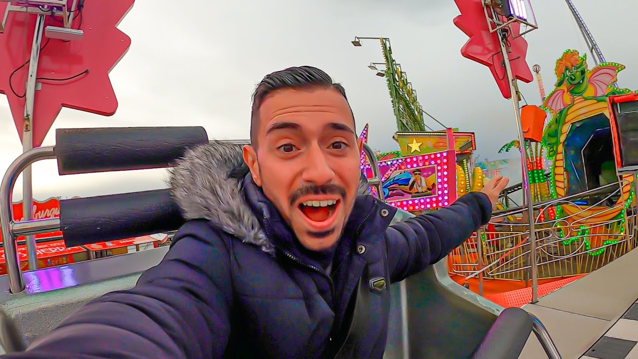 Pruebo el Breakdance MÁS RARO de España | King Dance On Ride POV | FIRA DEL RAM 2024