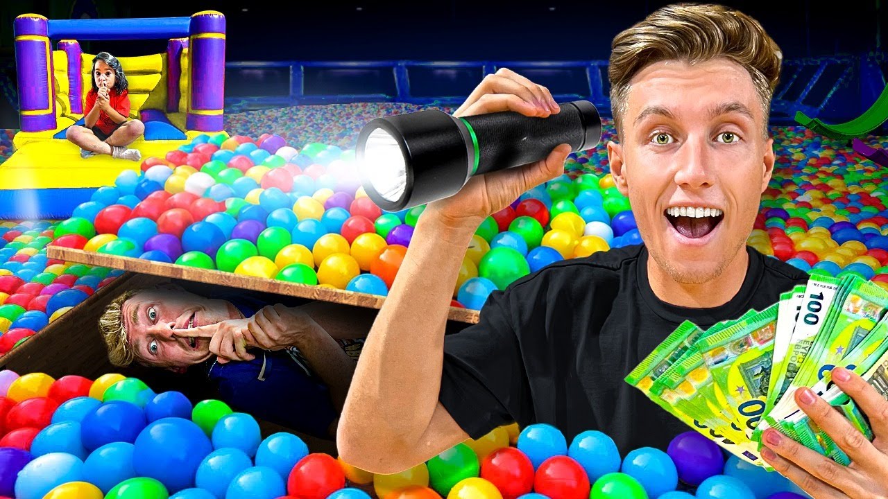10.000€ HIDE and SEEK im SPIELEPARADIES! 😱