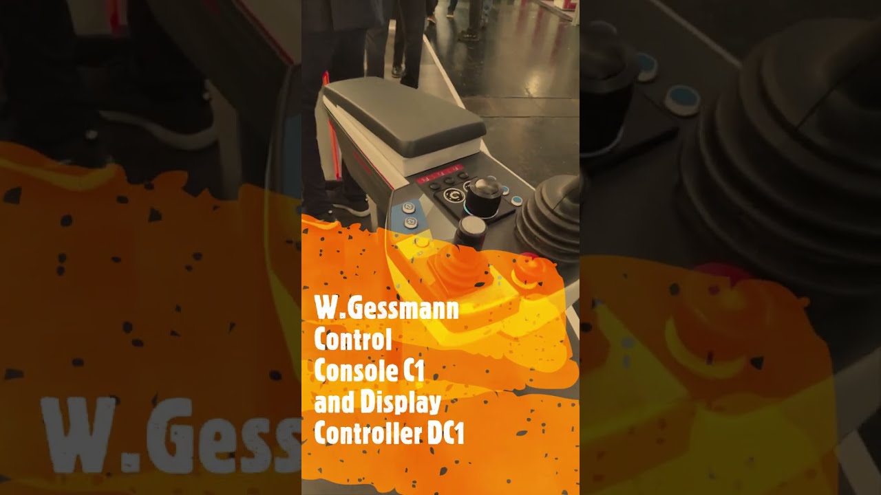 W.Gessmann Control Console C1 and Display Controller DC1
