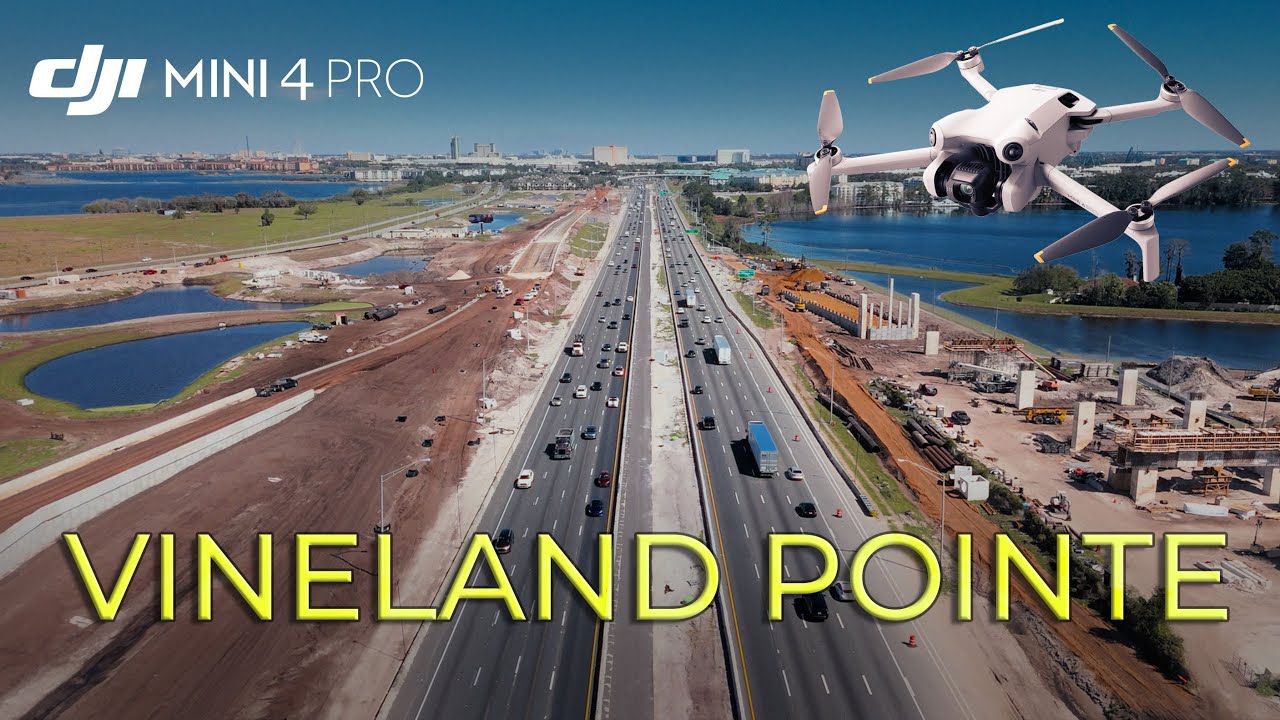Cinematic DJI Mini 4 Pro Footage - Vineland Pointe