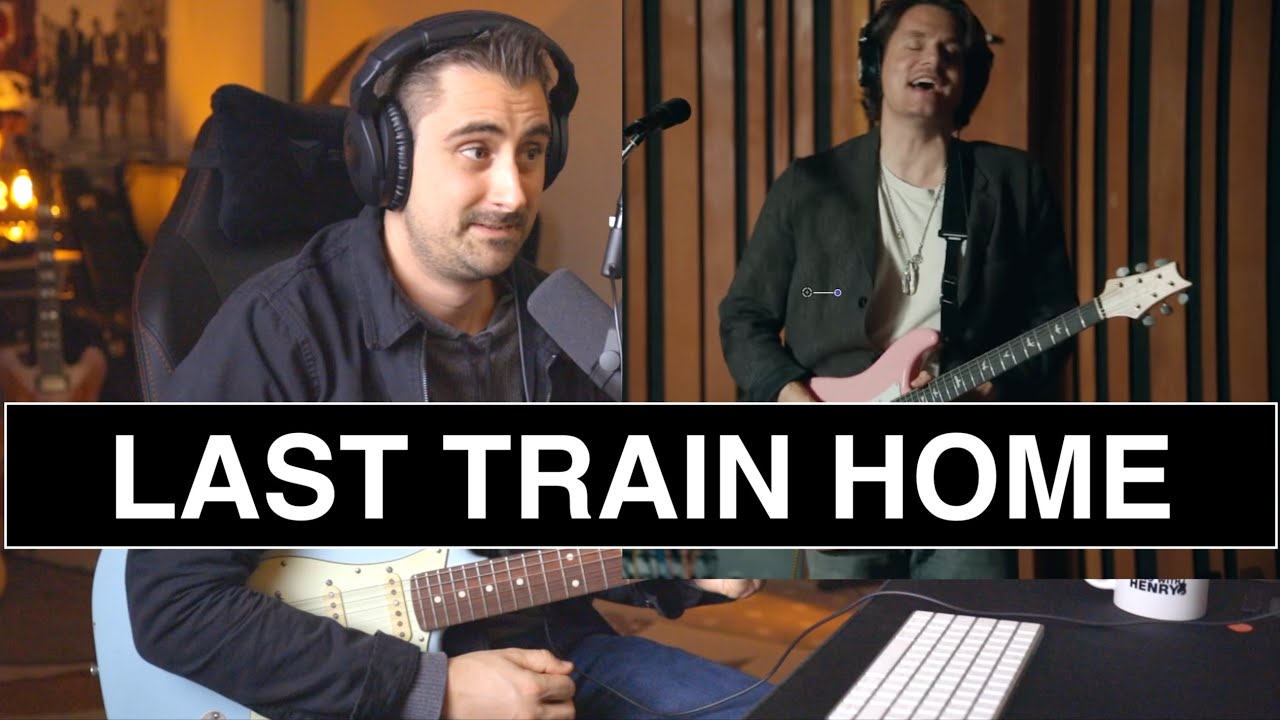 Версия баллады «Last Train Home» — Джон Майер — урок игры на гитаре и реакция