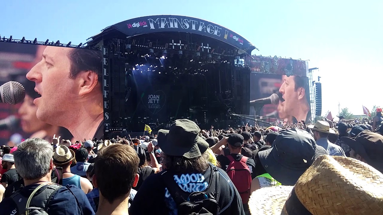 Hellfest 2018 - Joan Jet - I Love Rock'n Roll