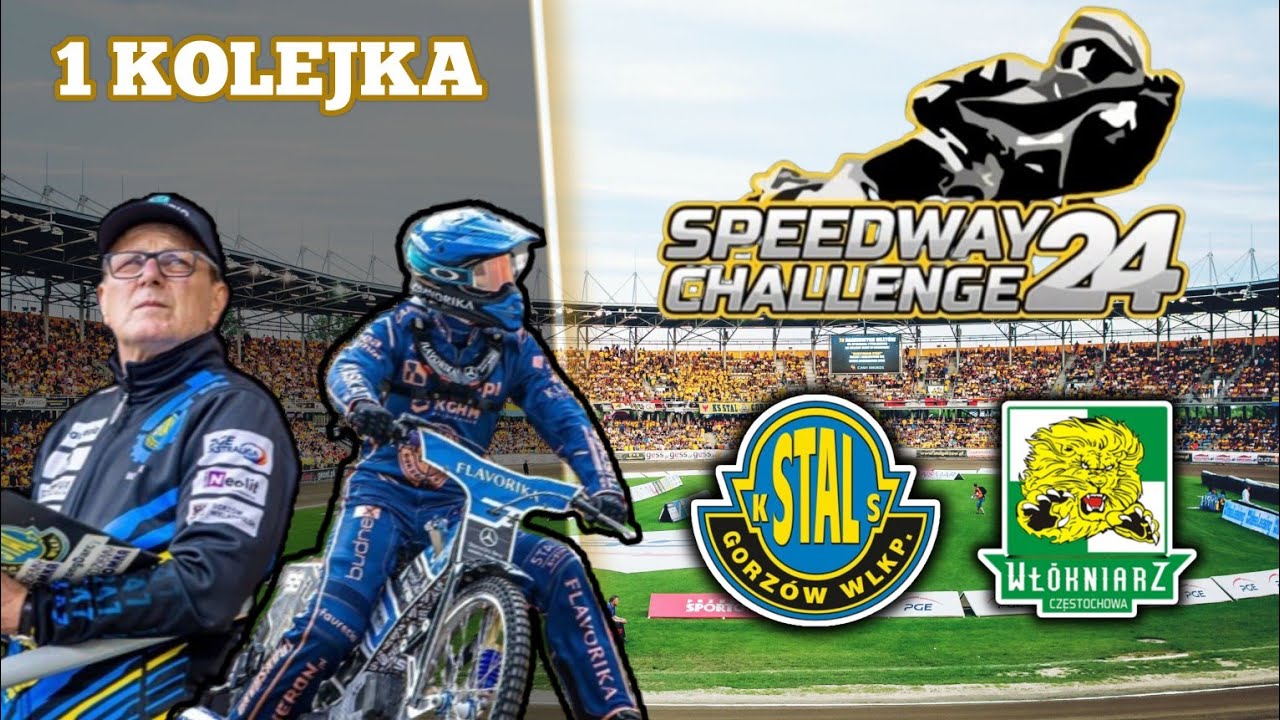 Speedway Challenge 24 | Liga - Stal Gorzów #1 | Mocne wejście w sezon