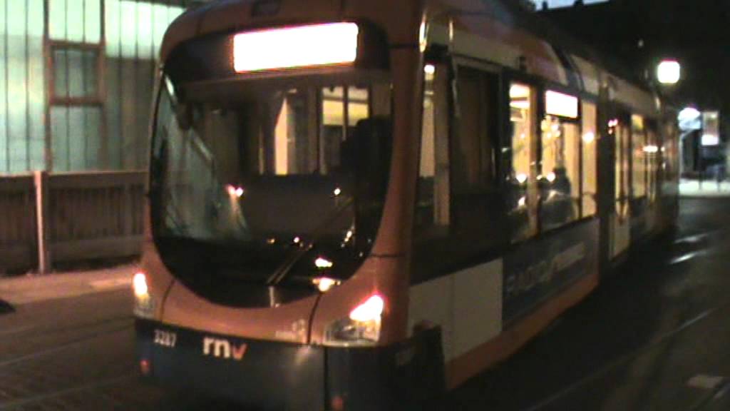 Ein reges treiben zum Feierabend in RNV Betriebshof Heidelberg