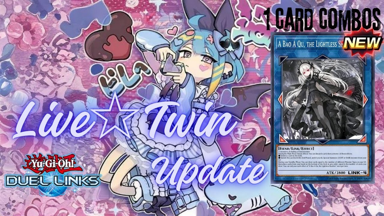 LIVE☆TWIN SUPPORT!! Insane Looping !!This Support is Crazy| Replay & Decklist [Yu-Gi-Oh! Duel Links]