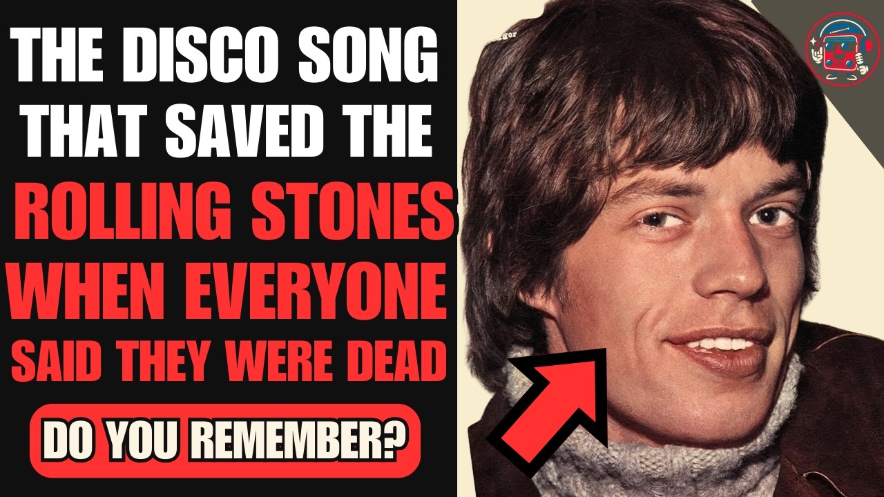 The DISCO Song That Saved The Rolling Stones When The World Thought They Were Dead