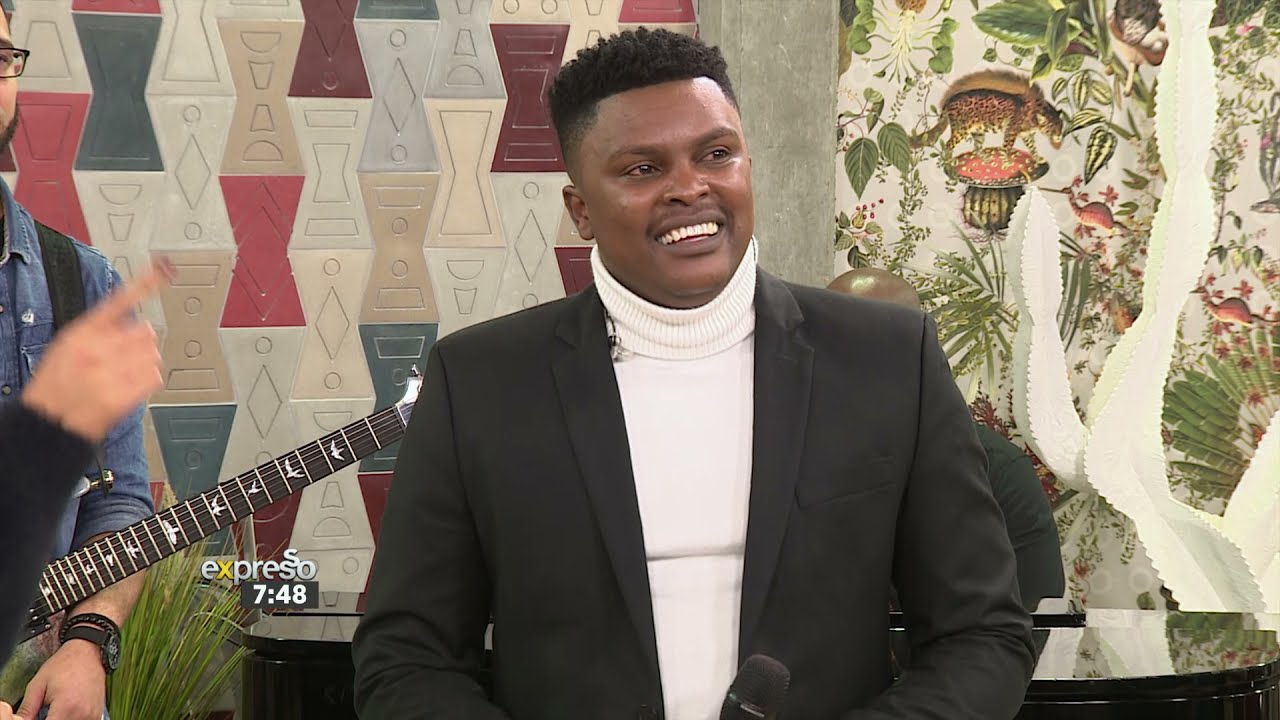 Music: Gospel Monday David Jantjies performs 'Ek Sal Jubel'