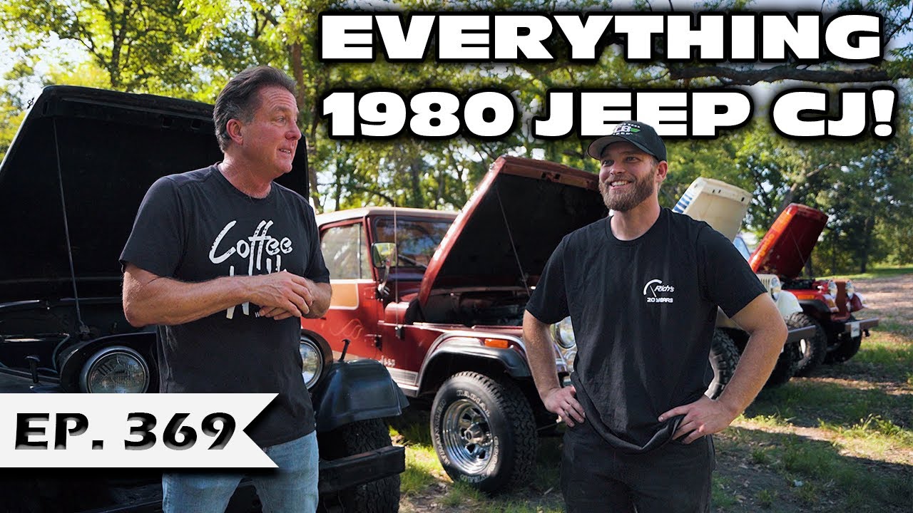 Jeep CJ 101: Everything About The 1980 Jeep CJ Lineup!