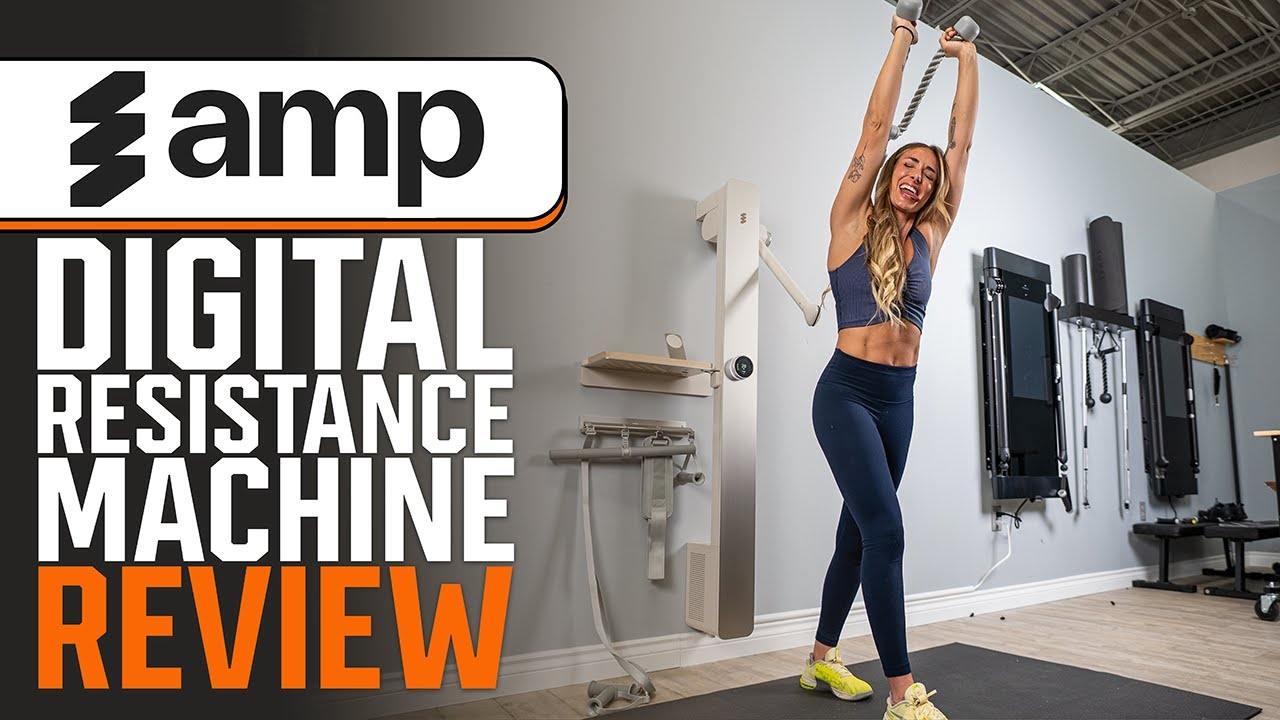 amp Fitness Smart Gym — самый продвинутый смарт-тренажерный зал 2025 года?