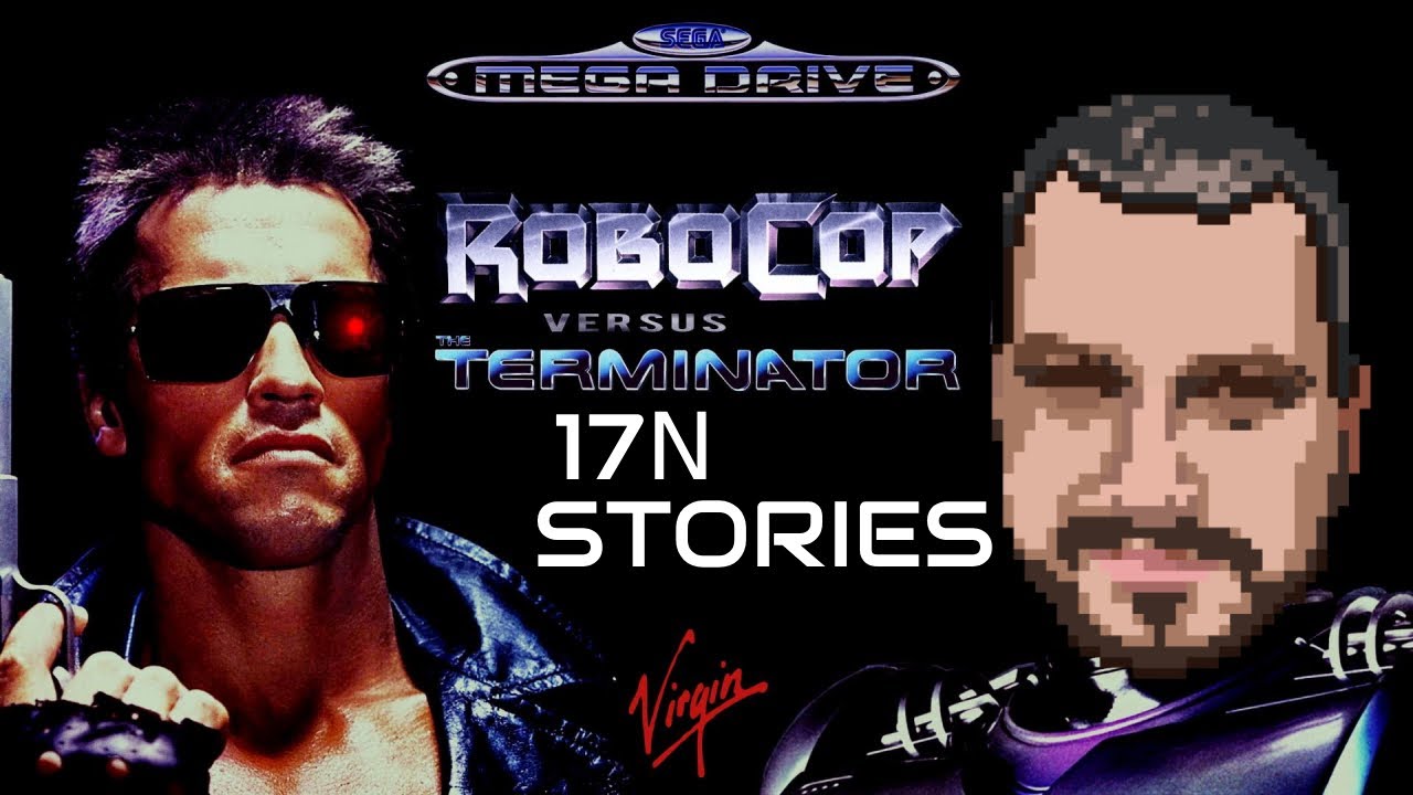 ROBOCOP vs TERMINATOR ΙΣΤΟΡΙΕΣ ΚΑΙ ΔΩΡΑ ΓΕΝΕΘΛΙΩΝ 17Ν