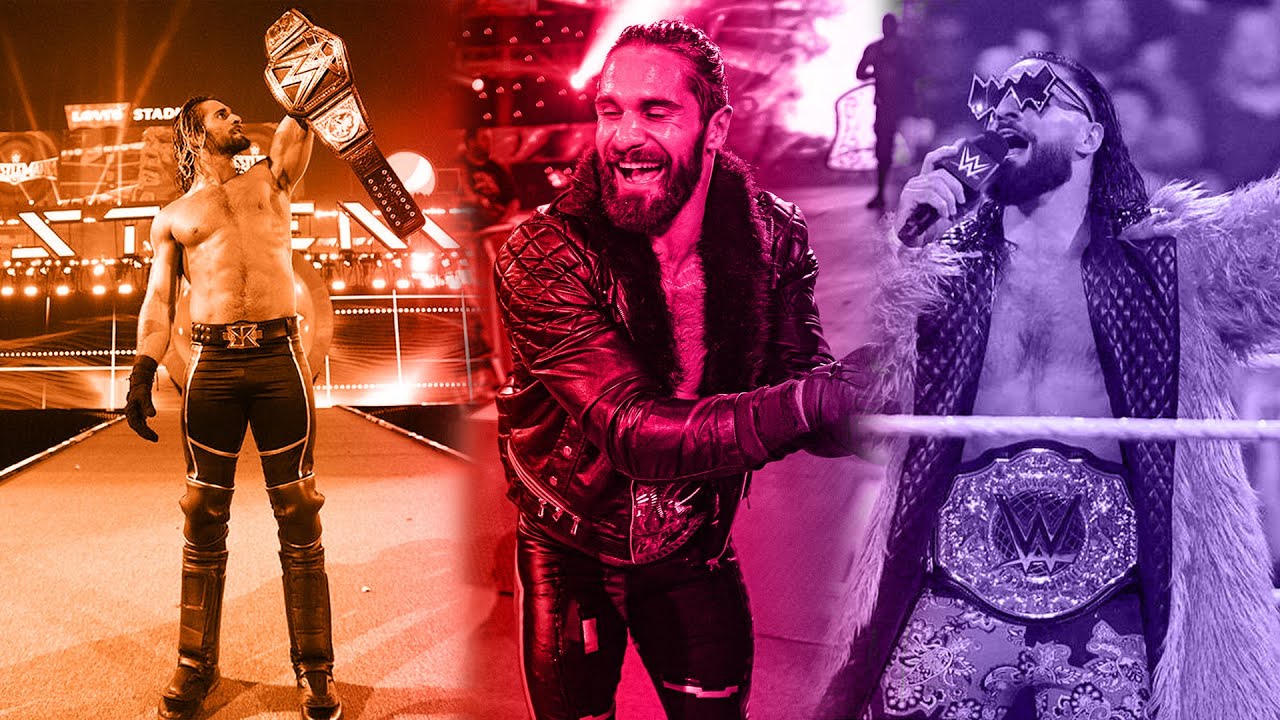 WWE Seth 'Freakin' Rollins Entrance Evolution (All Characters)