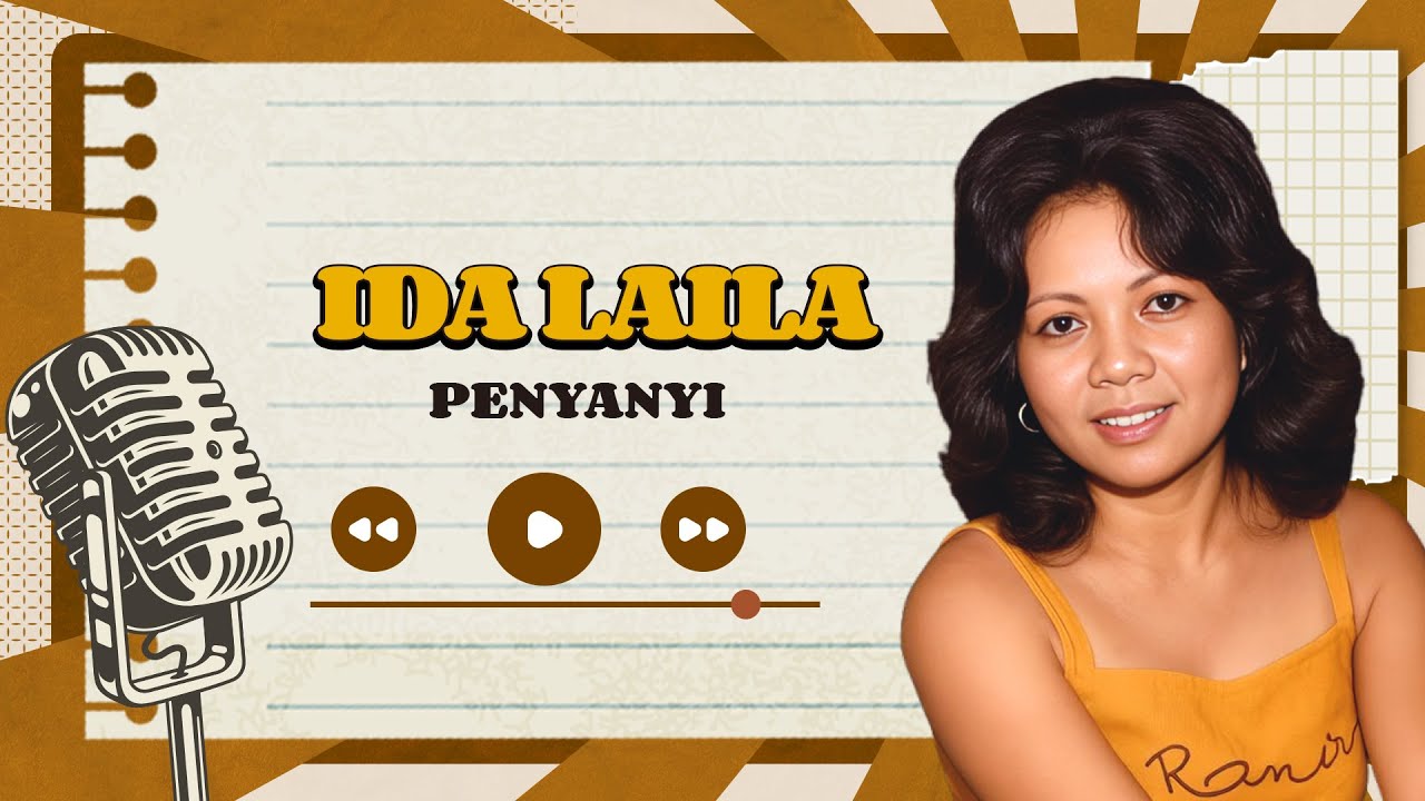 Ida Laila - Penyanyi (Official Lyric Video)