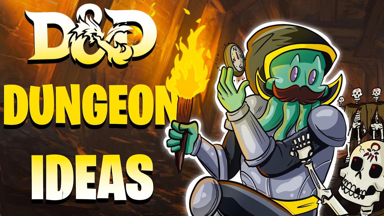 10 Non-Combat Dungeon Ideas Your Players Will Love