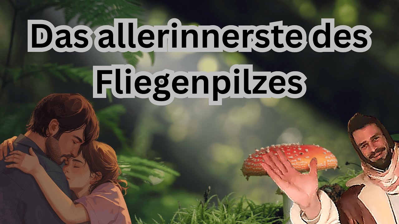 Begegnung mit dem aller innersten des Fliegenpilzes und den Geistern der Natur