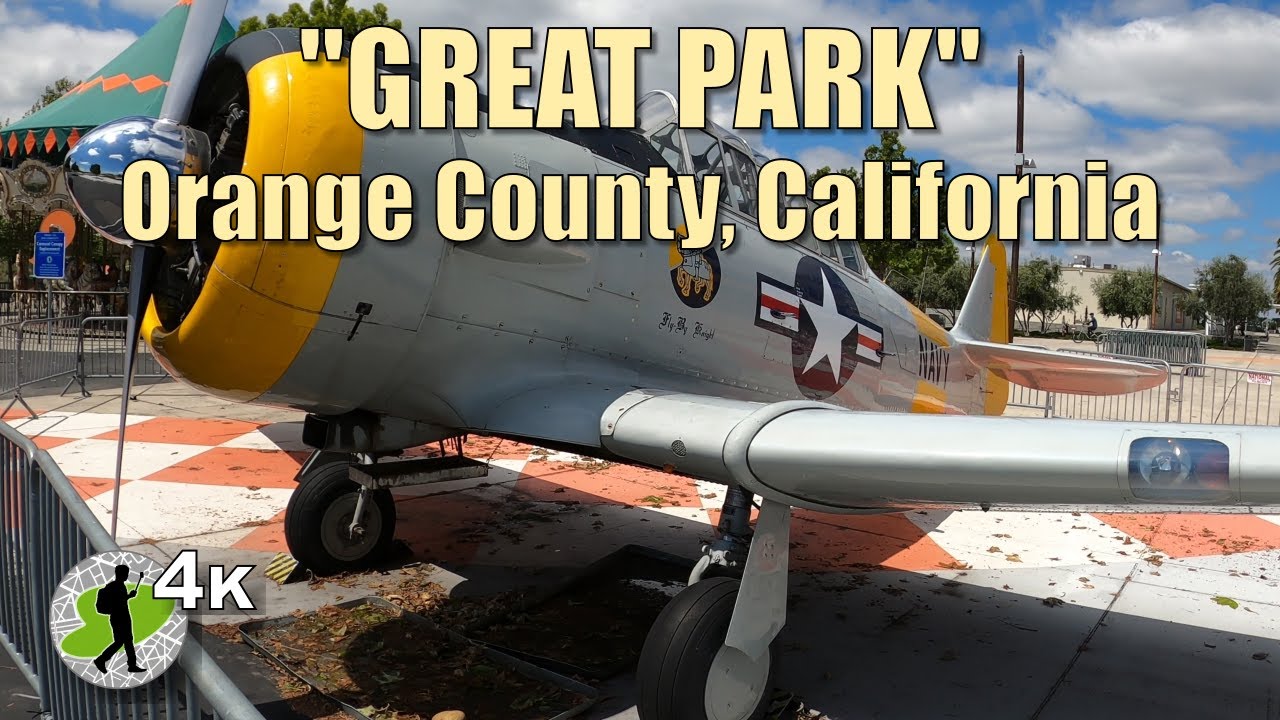 4K | Great Park | Irvine, Orange County, California