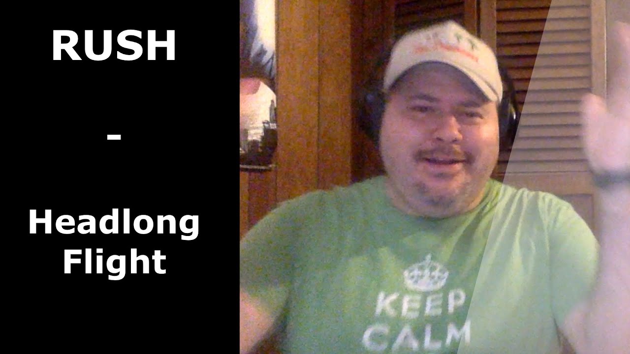 RUSH | Headlong Flight (Reaction)  | First time hearing this one