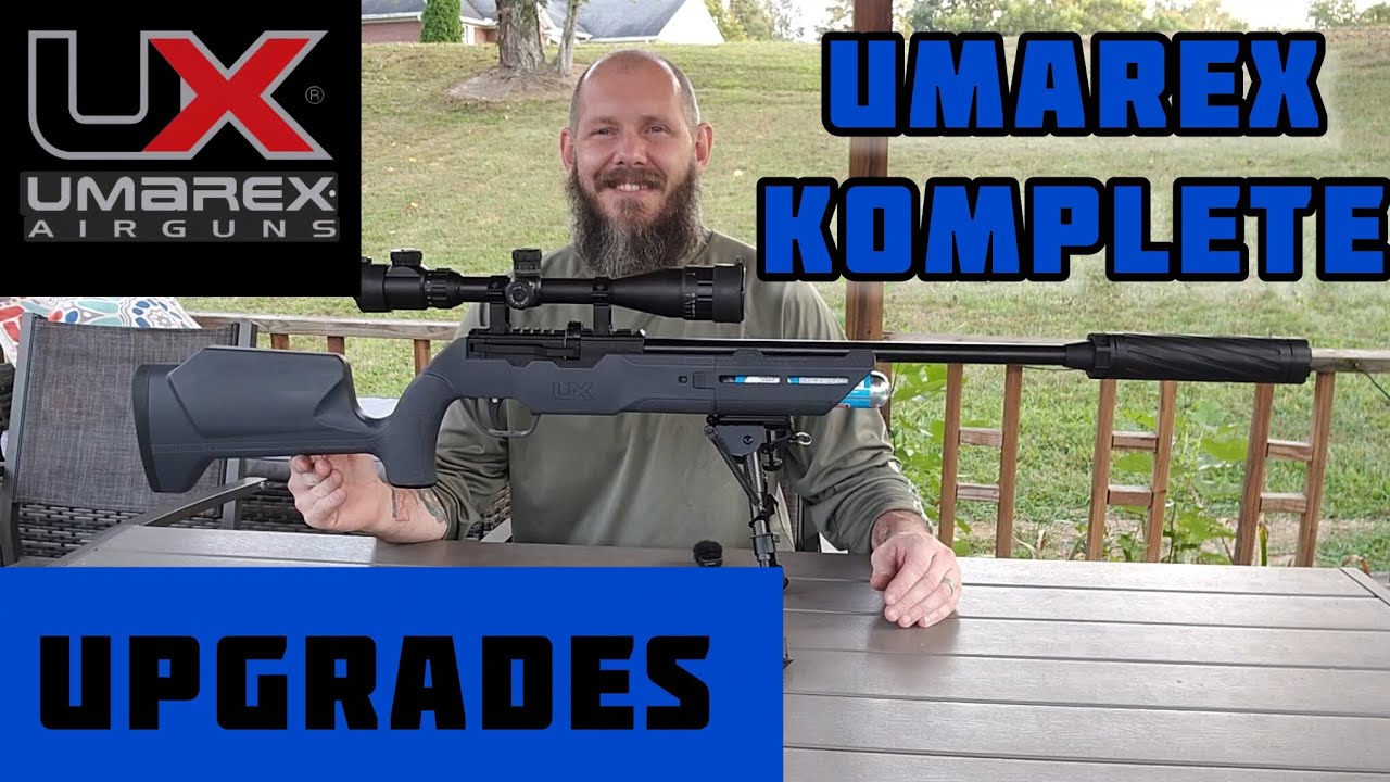 Umarex Komplete NCR Upgrades — станет ли это идеальной охотничьей винтовкой?