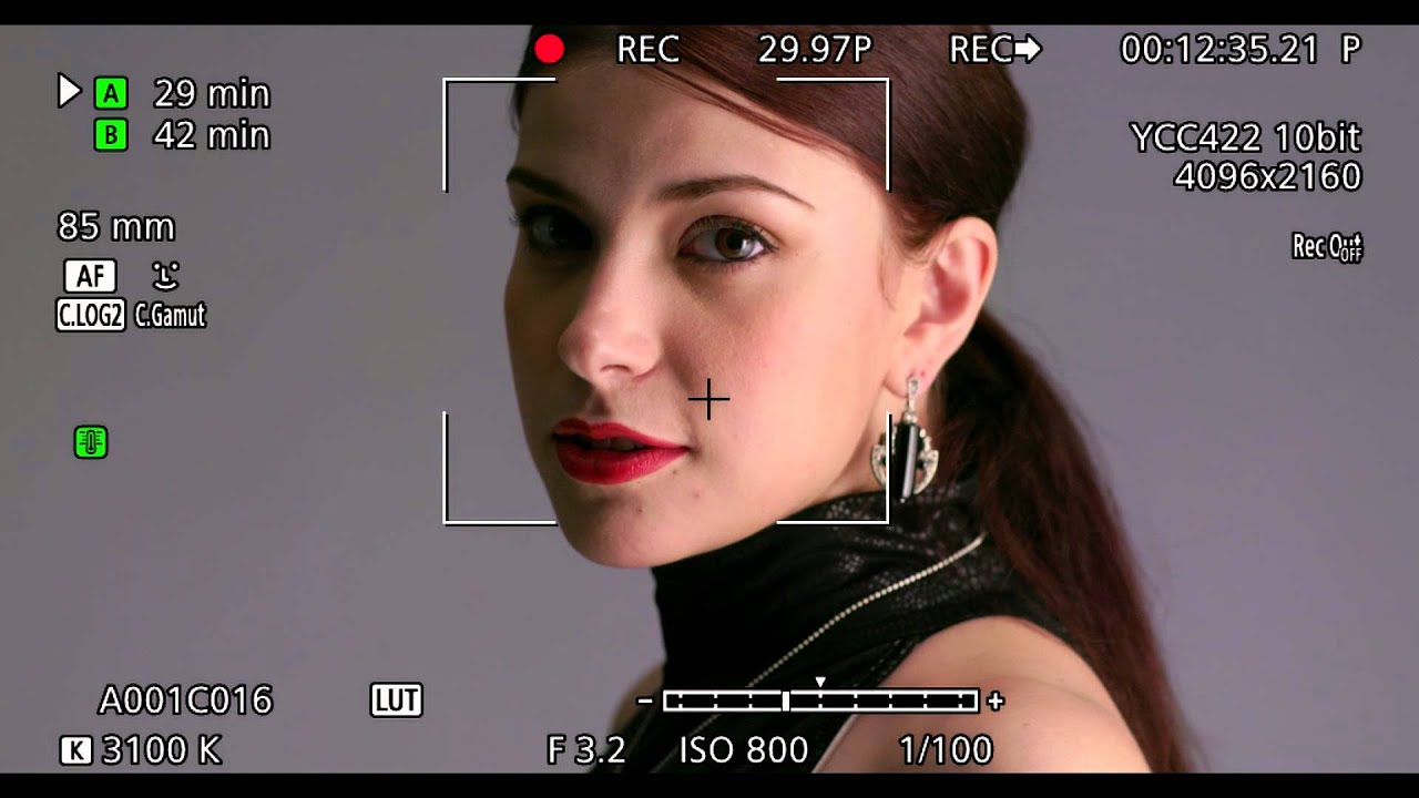 Canon EOS C300 Mark2 -Focus Functions-