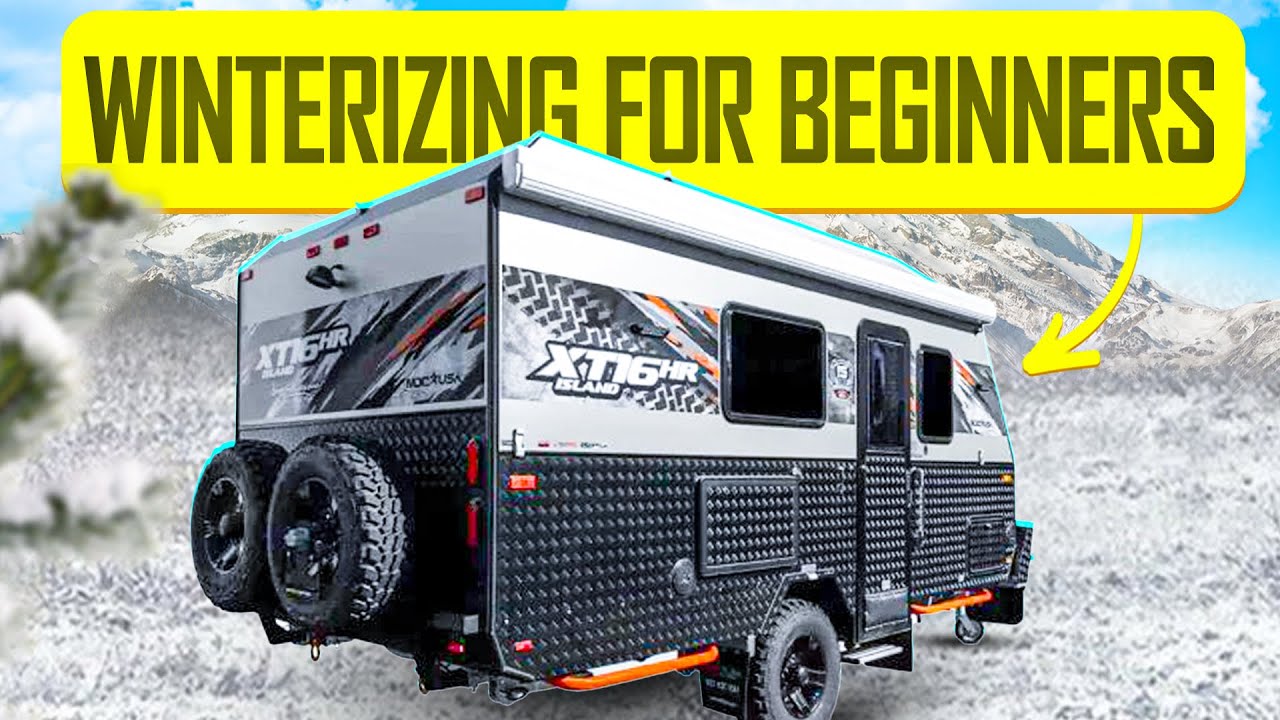 How To Winterize Your RV Trailer MDC Camper!