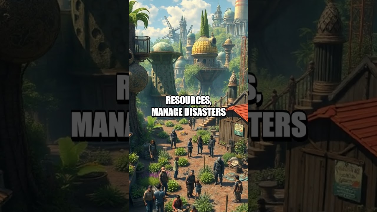 Exploring Imaginative Engineering in 'Surviving the Aftermath'