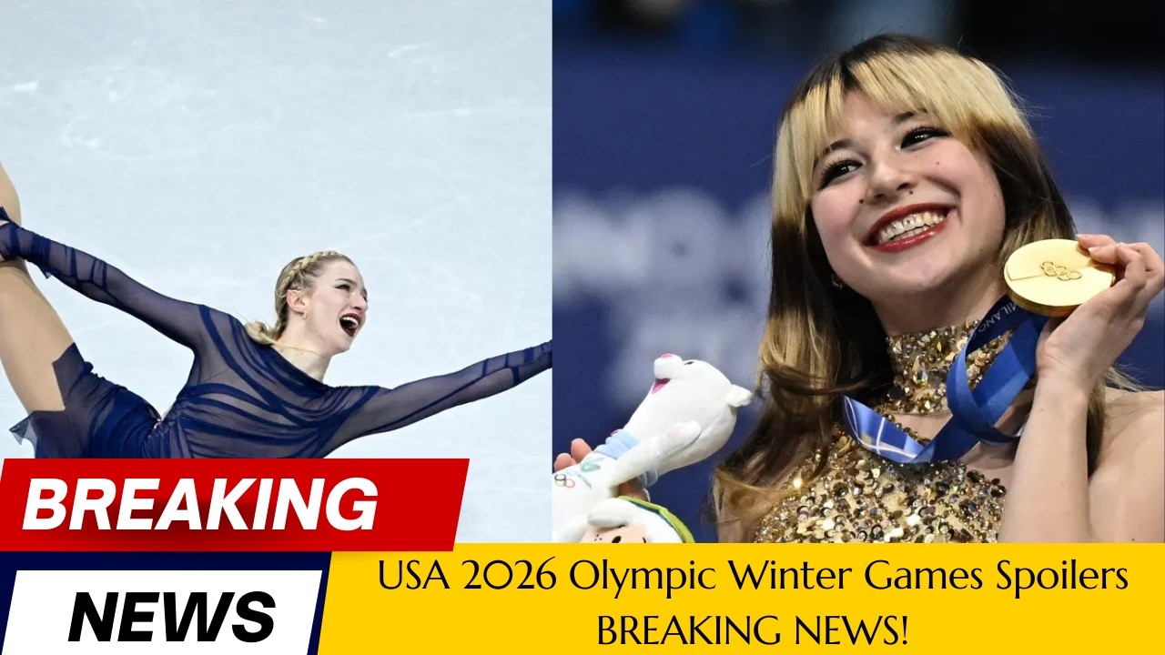 Olympic Women’s Figure Skating Results: Alysa Liu Wins First U.S. Women’s Gold Since 2002 #olympics