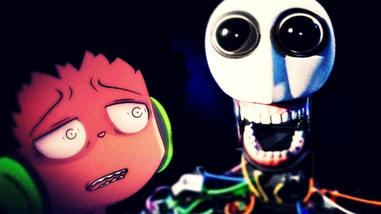 САМЫЕ СТРАШНЫЕ АНИМАТРОННЫЕ VHS-ХОРРОР АНИМАЦИИ... | Мой самосознающий робот сбежал!