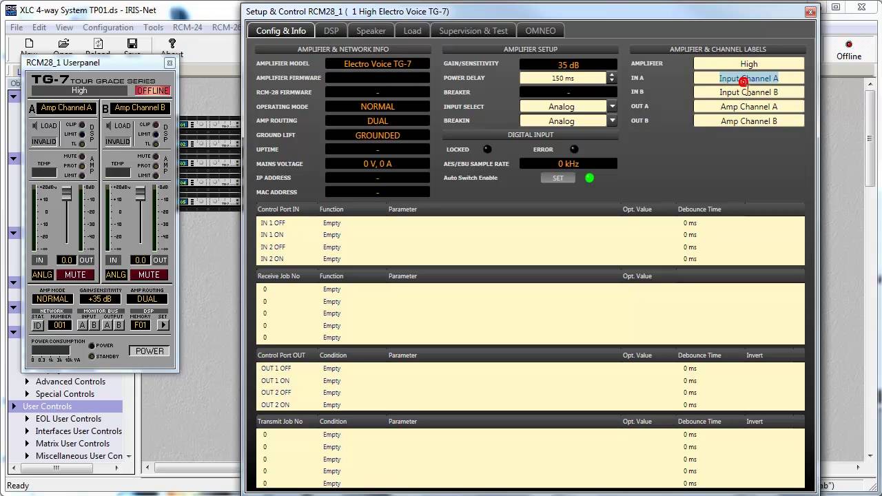 How an IRIS-Net Project is created / Chapter 2: Labeling amplifiers
