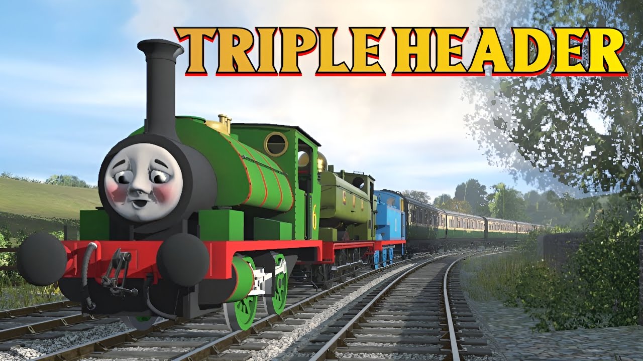 Triple Header (Trainz adaptation)