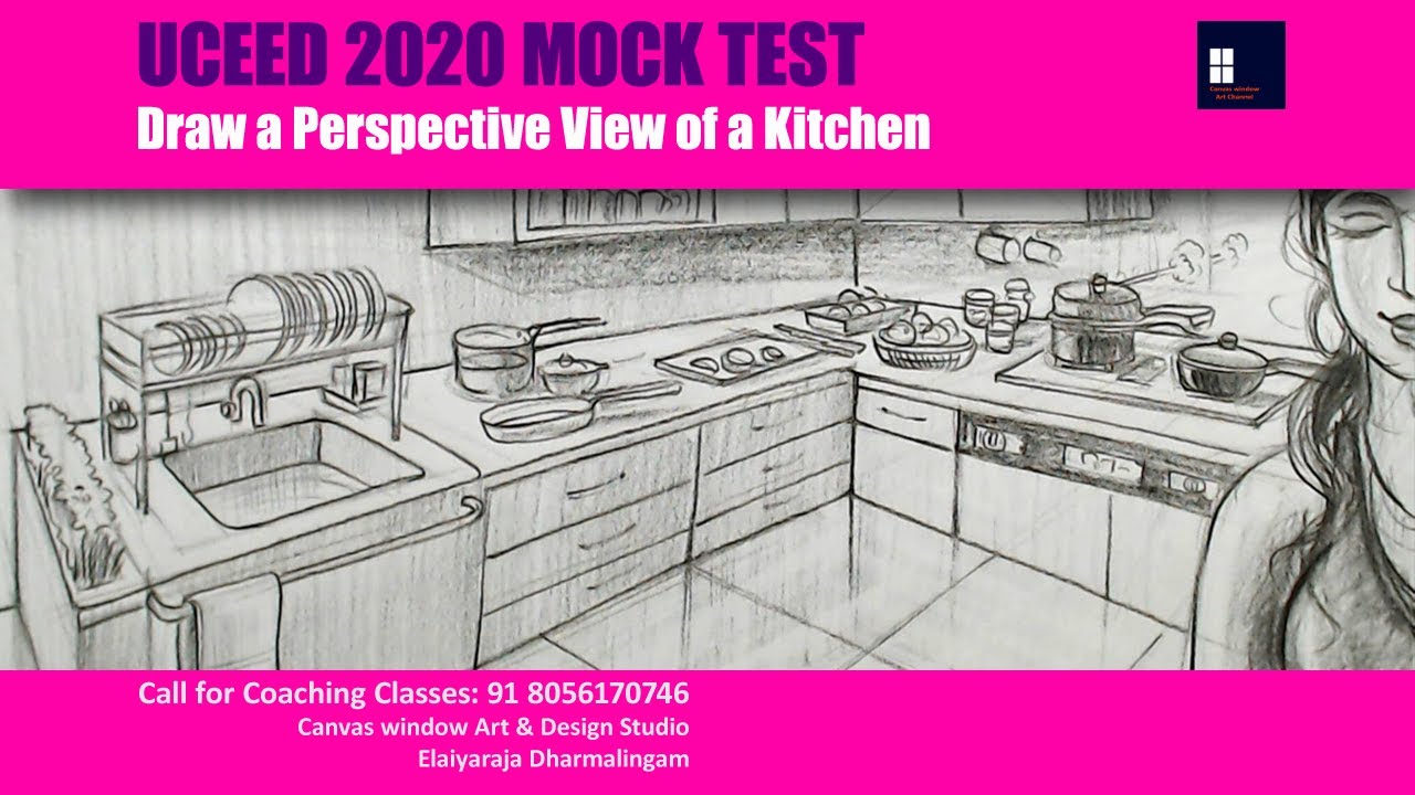 UCEED 2020 Mock Test - Sketching Question & Answer