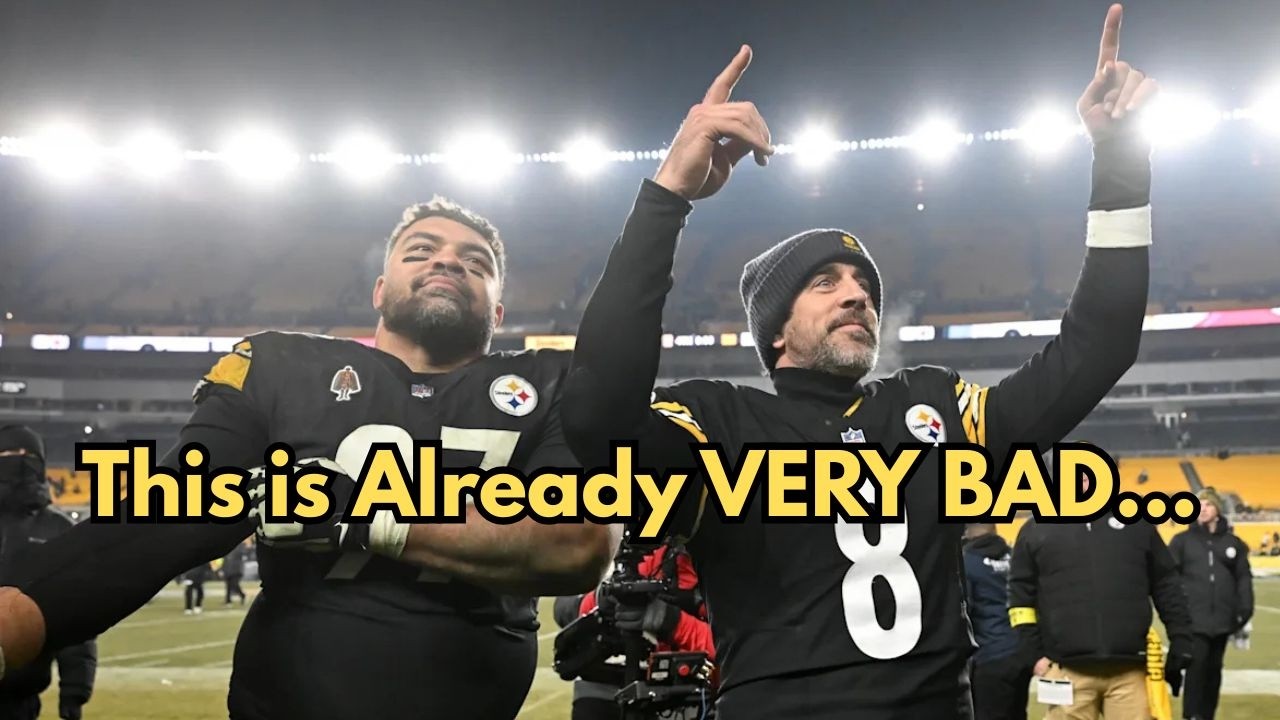 Aaron Rodgers Likely BACK For 2026 and Cam Heyward Is Crying On Twitter AGAIN! THIS IS BAD!