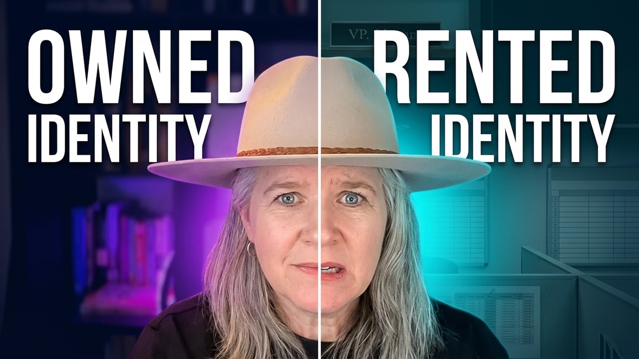 Work Identity: Stop Letting Your Job to Tell You Who You Are