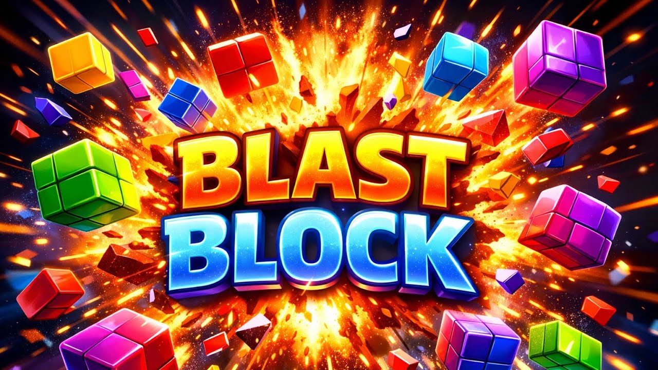 BLOCK BLAST-BLAST BLOCK