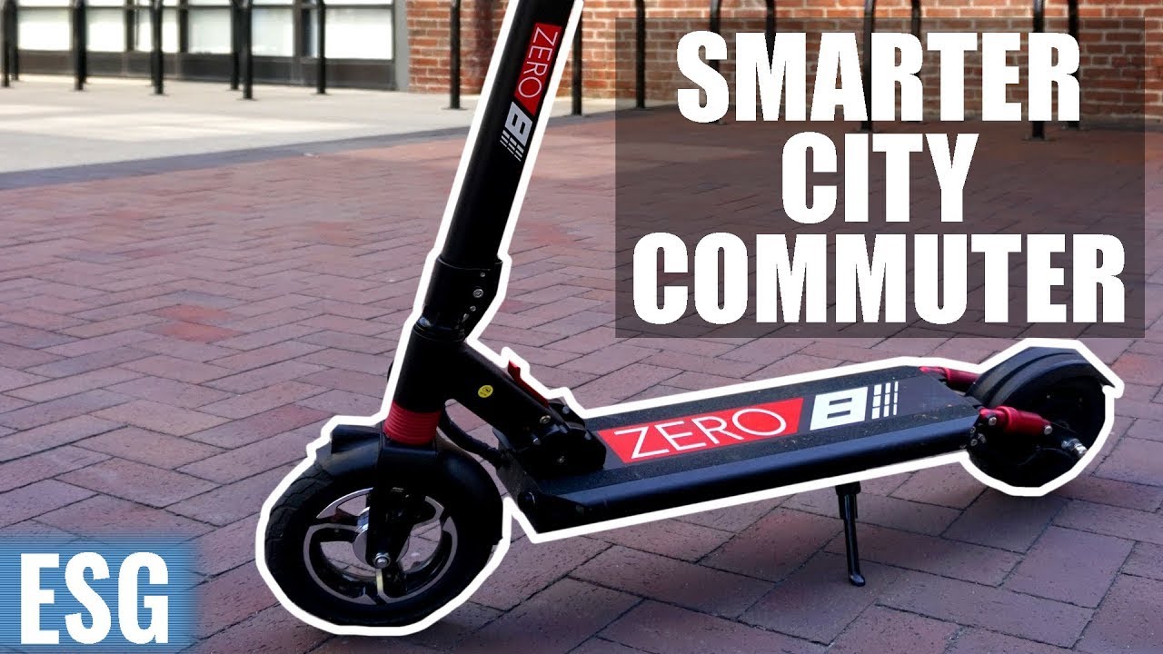 Zero 8 electric scooter review