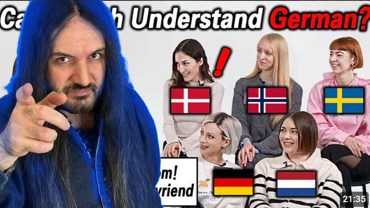 Can Anglophones Understand Other Germanic Languages? Nordic, German, Dutch.