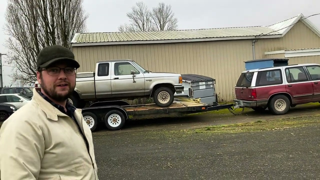 You pulled the ranger with WHAT?? 