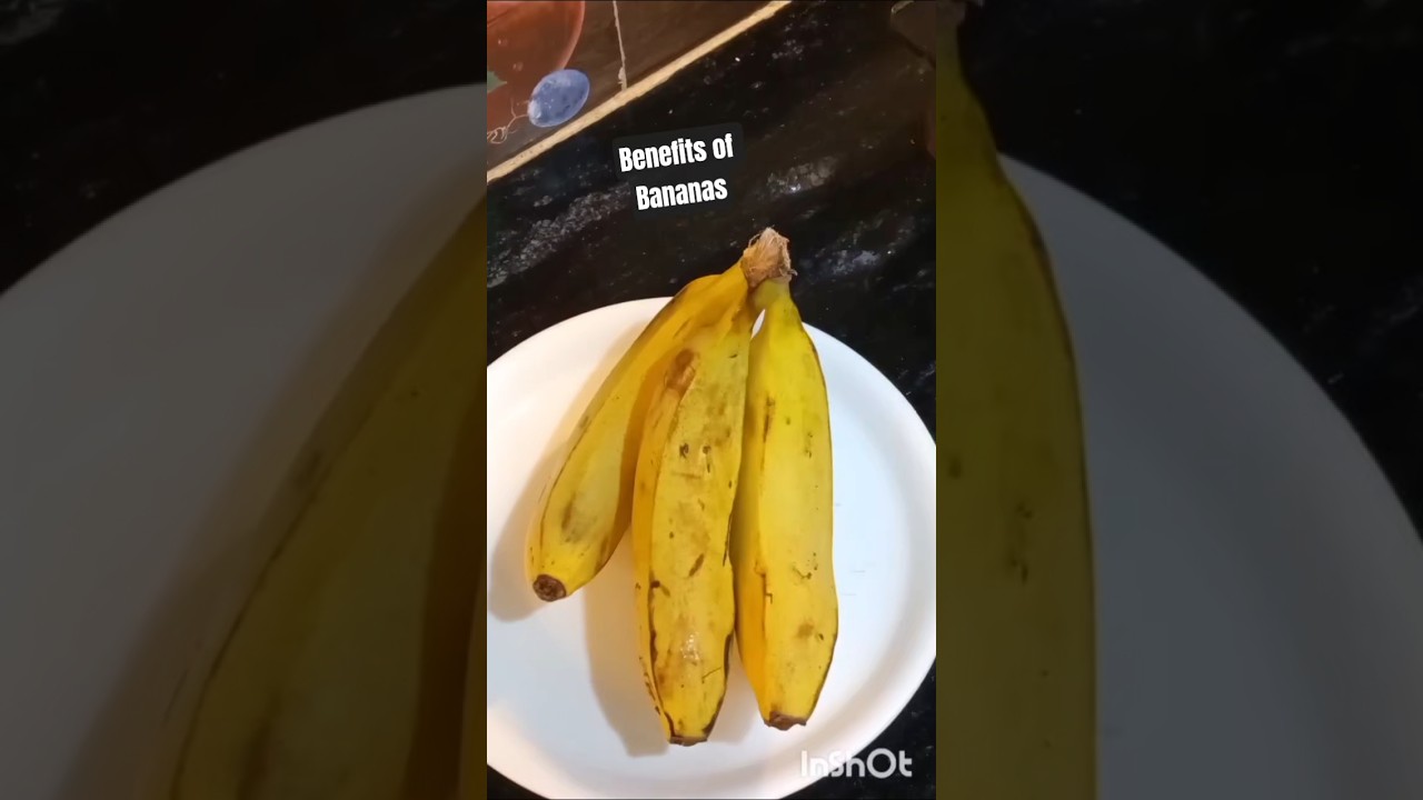 Benefits of bananas by dr varun sarma# health tips # shorts😋😋