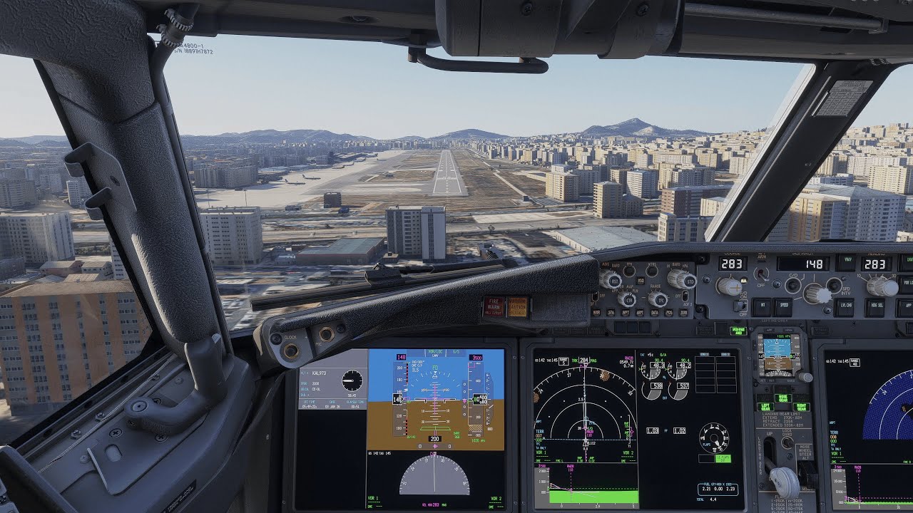 Dalian Landing | iFly B38M | MSFS2024