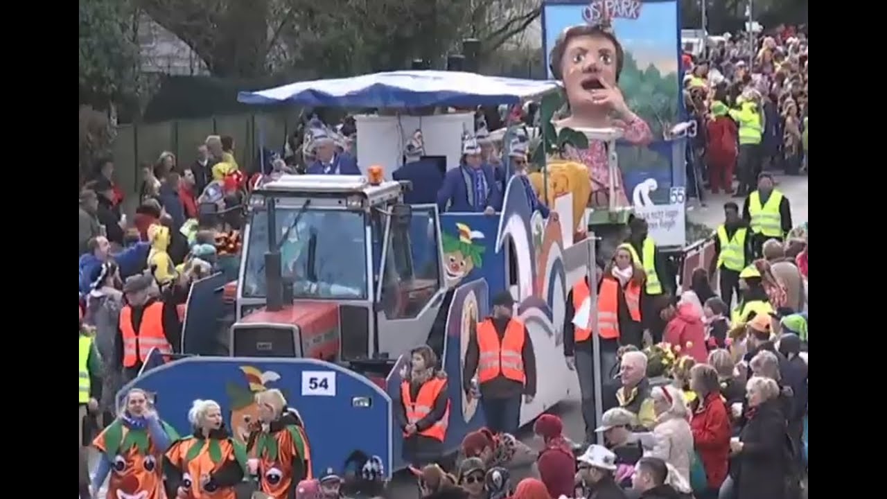 Fastnachtsumzüge: Dieburg und 