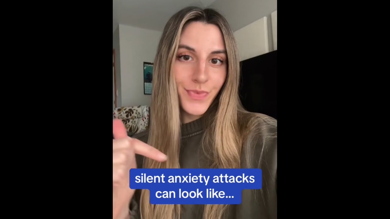 silent anxiety attacks can look like&hellip;