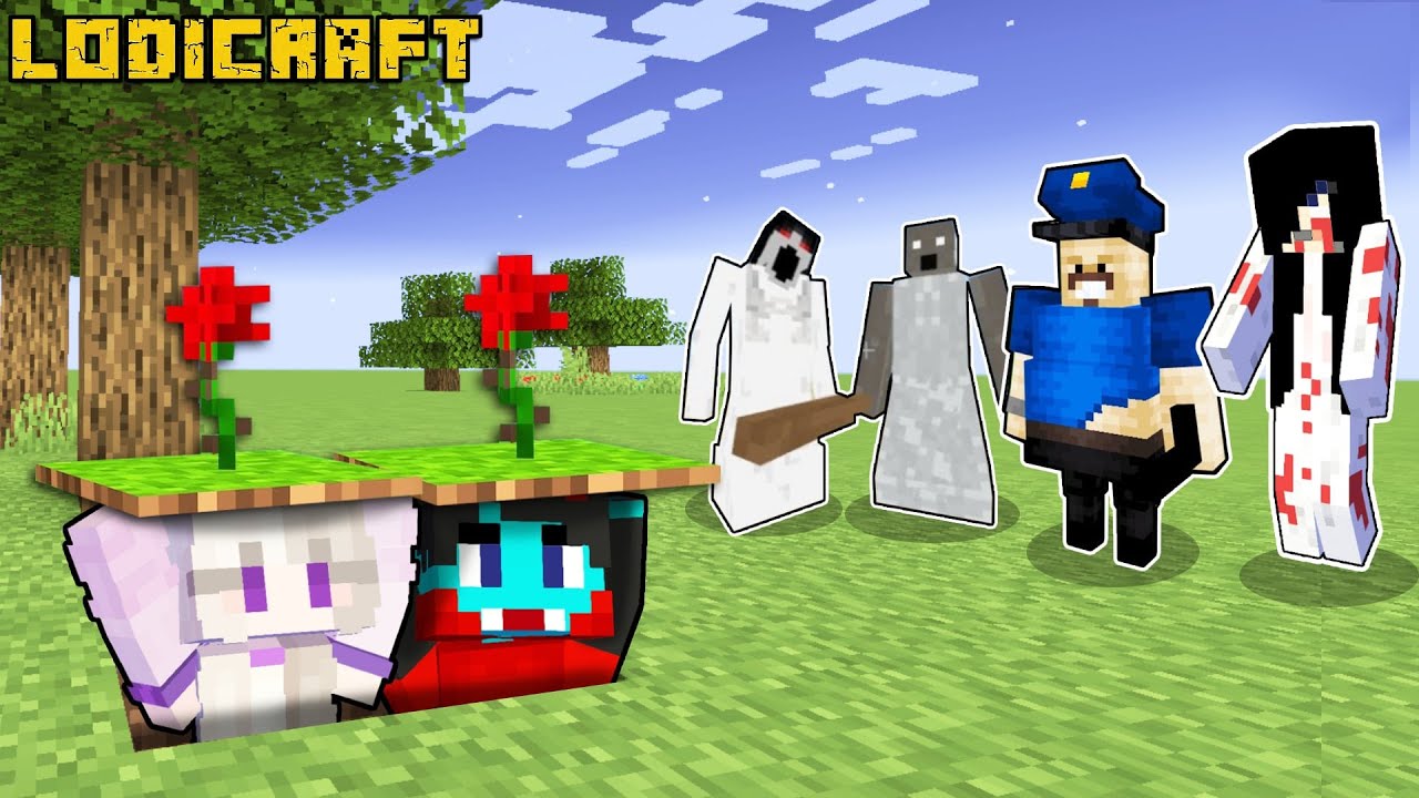 Best of Minecraft - Escape Killers!