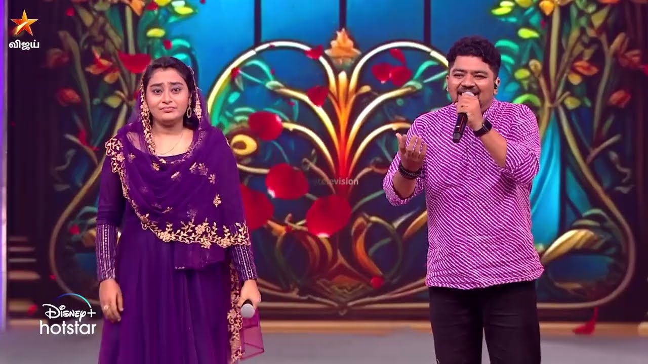Pookal Pookum ❤️ Song by  #Thanseera & #Vikram  | Super singer 10 | Episode Preview