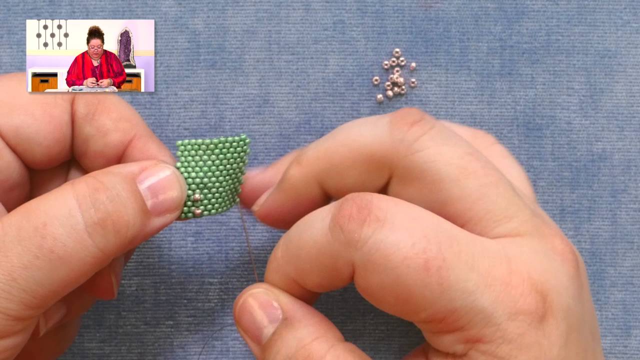Troubleshooting:  Help! How do I Navigate Through Beads Filled with Thread !